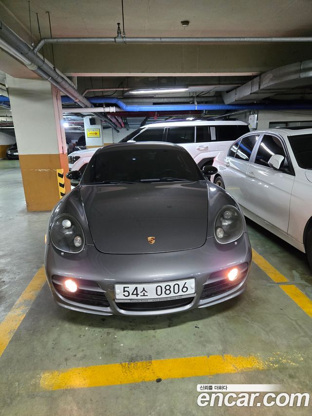 Porsche Cayman из Кореи Encar