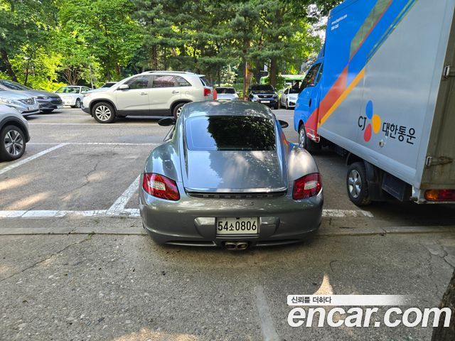 Porsche Cayman из Кореи Encar