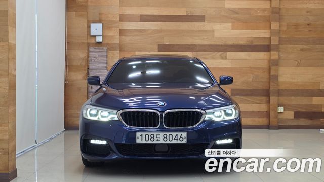BMW 5-Series из Кореи Encar