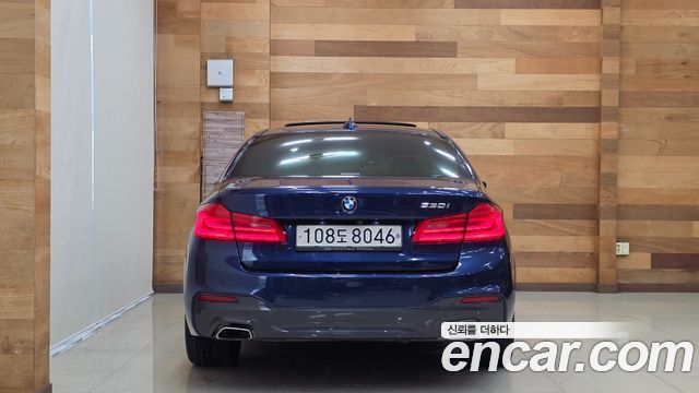 BMW 5-Series из Кореи Encar