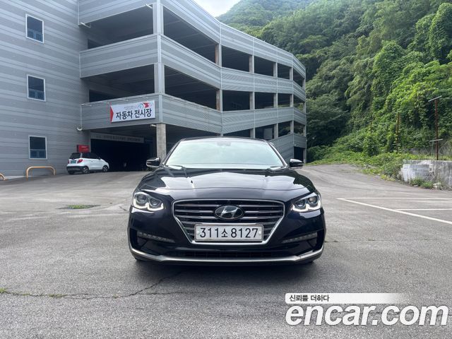 Hyundai Grandeur из Кореи Encar