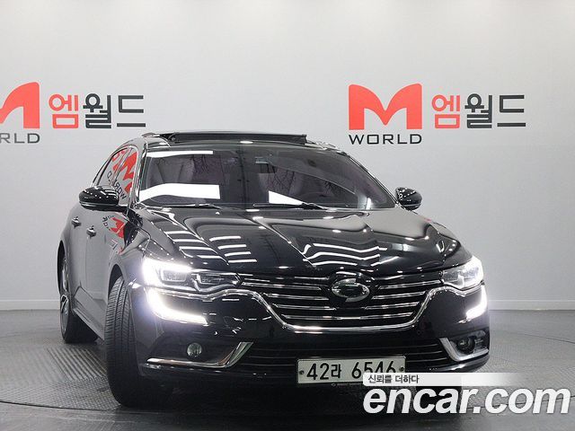Renault (Samsung) SM6 из Кореи Encar