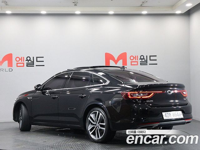 Renault (Samsung) SM6 из Кореи Encar