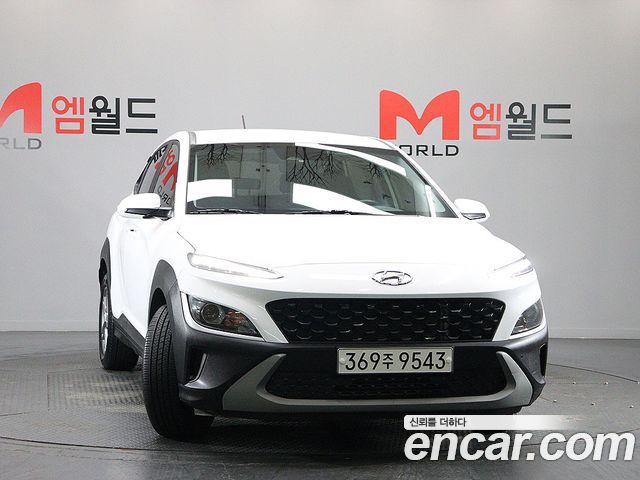 Hyundai Kona Gasoline 2.0 2WD Smart — пробег 75 343 км — фото 1 из 5