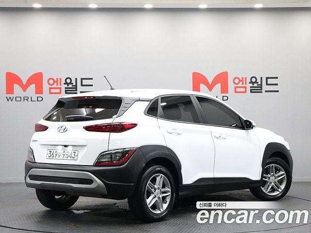 Hyundai Kona Gasoline 2.0 2WD Smart — пробег 75 343 км — фото 3 из 5