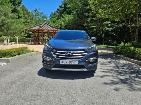 Hyundai Santafe Diesel 2.0 4WD Premium — пробег 100 123 км — фото 1 из 5