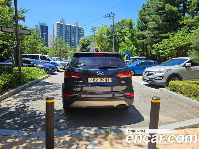 Hyundai Santafe из Кореи Encar