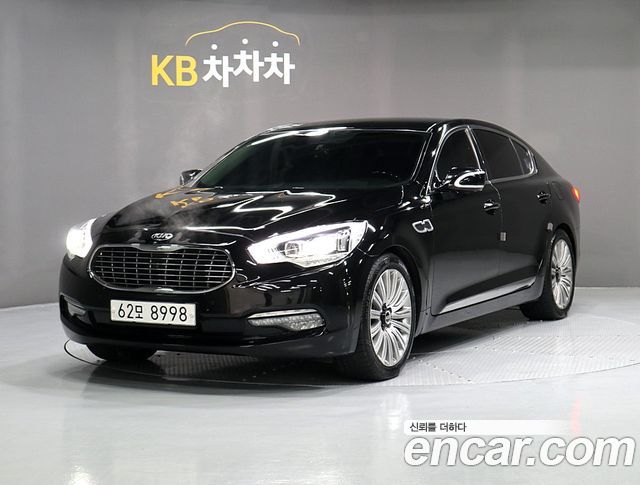 Kia K9 из Кореи Encar