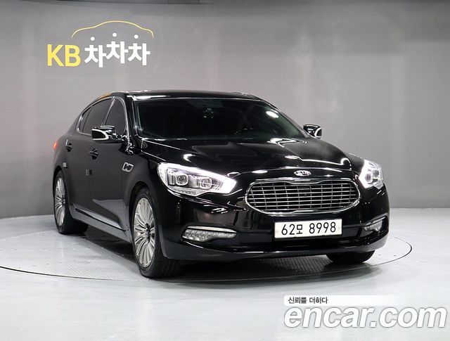 Kia K9 из Кореи Encar
