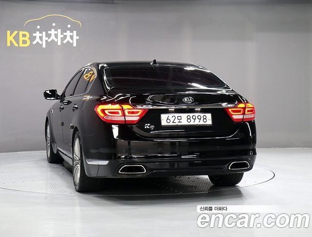 Kia K9 из Кореи Encar
