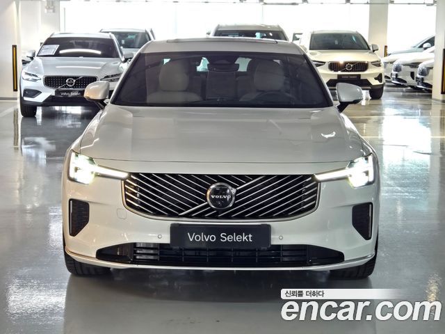 Volvo S90 из Кореи Encar