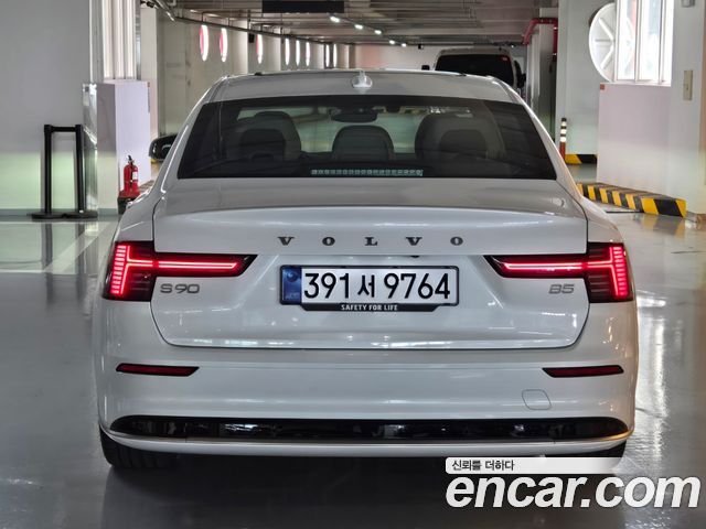 Volvo S90 из Кореи Encar