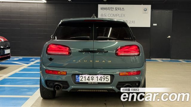 Mini Clubman из Кореи Encar