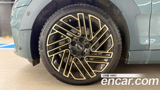 Mini Clubman из Кореи Encar