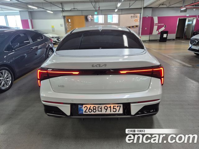 Kia K5 из Кореи Encar