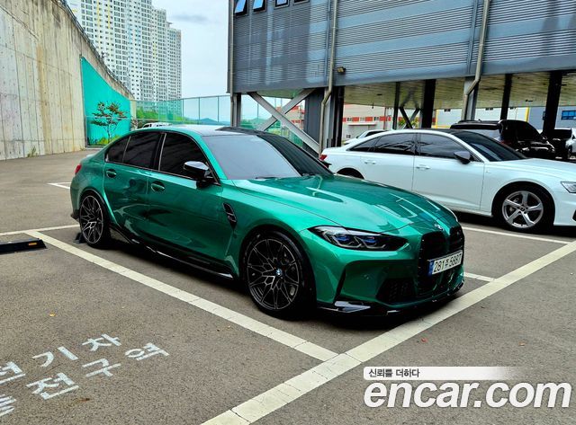 BMW M3 M3 Sedan Competition — пробег 81 500 км — фото 2 из 5