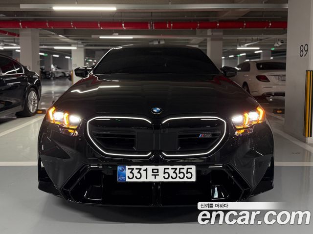 BMW M5 M5 Sedan — пробег 1 652 км — фото 1 из 5
