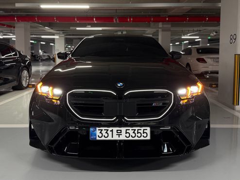 BMW M5 M5 Sedan — пробег 1 652 км — фото 1 из 5