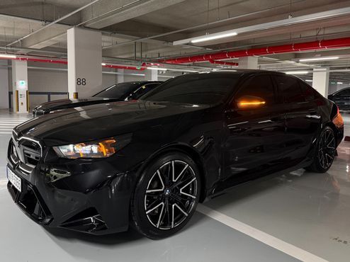 BMW M5 M5 Sedan — пробег 1 652 км — фото 3 из 5