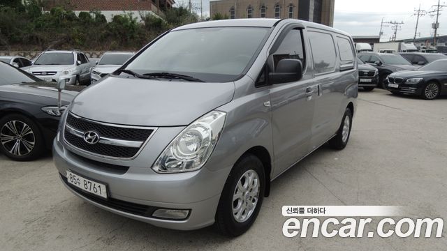 Hyundai Starex из Кореи Encar