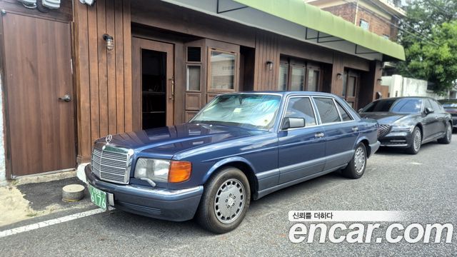 Mercedes-Benz SEL/SEC из Кореи Encar
