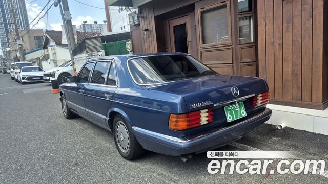 Mercedes-Benz SEL/SEC из Кореи Encar