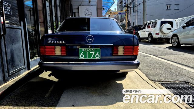 Mercedes-Benz SEL/SEC из Кореи Encar