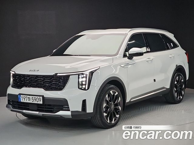 Kia Sorento из Кореи Encar