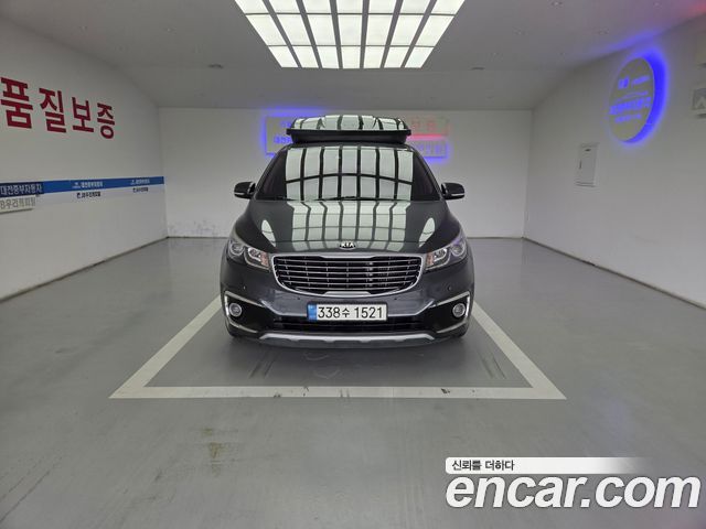 Kia Carnival из Кореи Encar