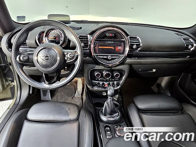 Mini Clubman из Кореи Encar
