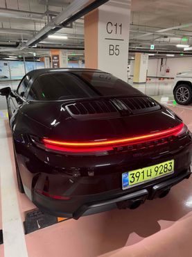 Porsche 911 Targa 4 GTS — пробег 2 500 км — фото 3 из 5