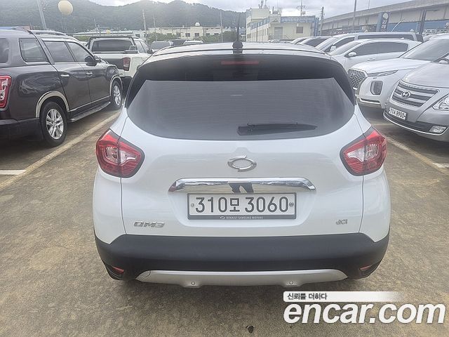 Renault (Samsung) QM3 из Кореи Encar