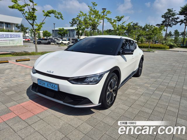 Kia EV6 из Кореи Encar