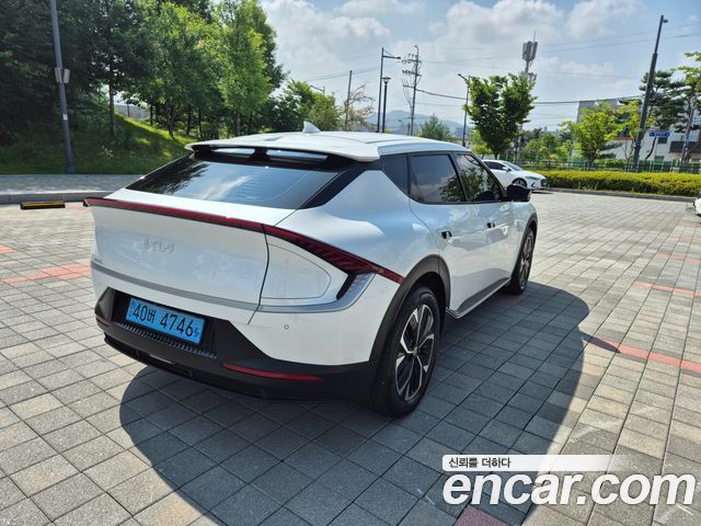 Kia EV6 из Кореи Encar
