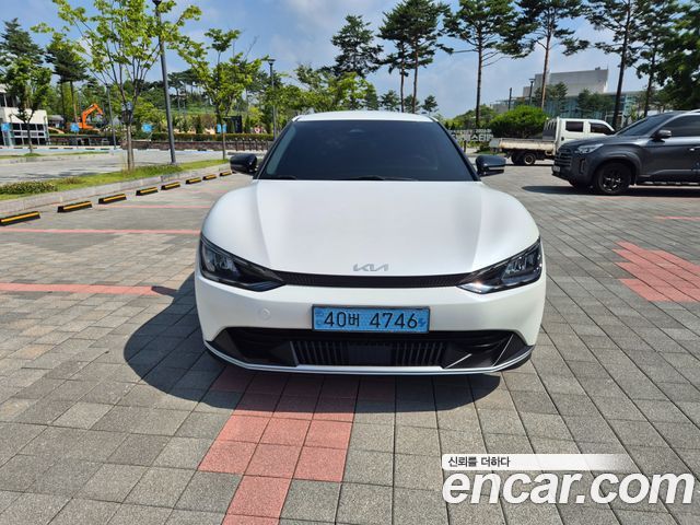 Kia EV6 из Кореи Encar