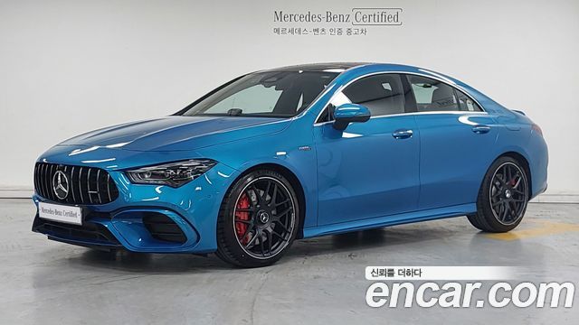 Mercedes-Benz CLA-Class из Кореи Encar