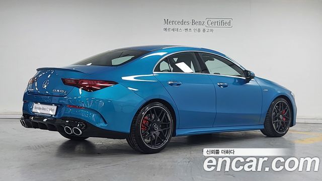 Mercedes-Benz CLA-Class из Кореи Encar