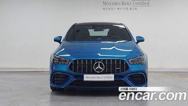 Mercedes-Benz CLA-Class из Кореи Encar