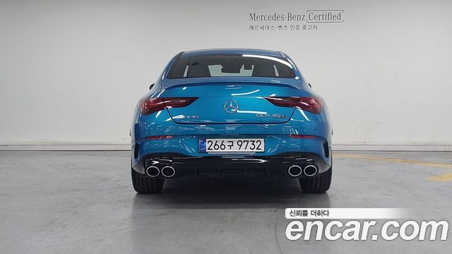 Mercedes-Benz CLA-Class из Кореи Encar