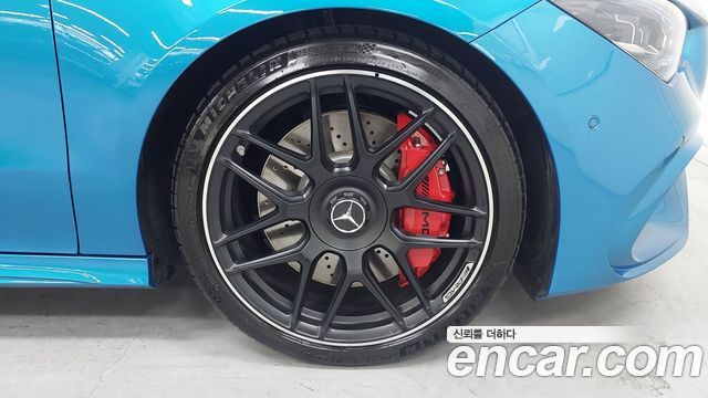 Mercedes-Benz CLA-Class из Кореи Encar