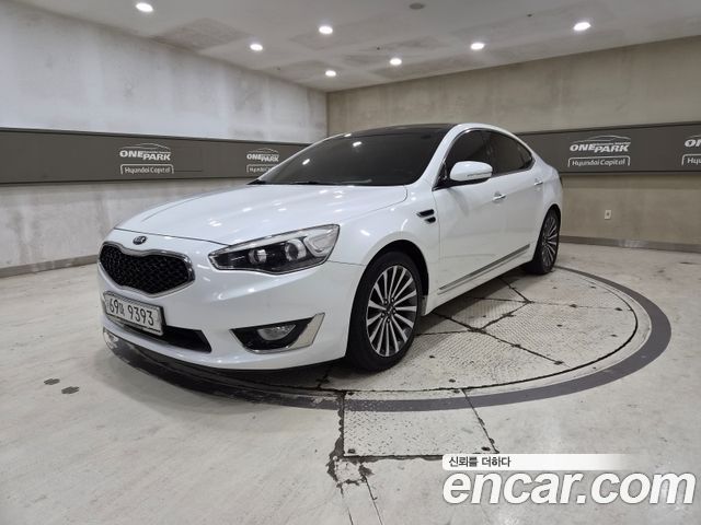 Kia K7 из Кореи Encar