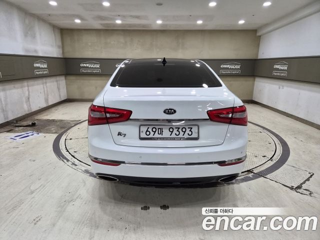 Kia K7 из Кореи Encar