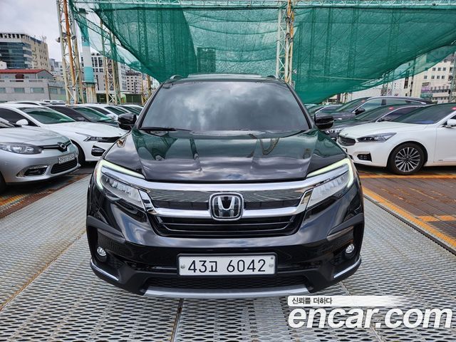 Honda Pilot из Кореи Encar