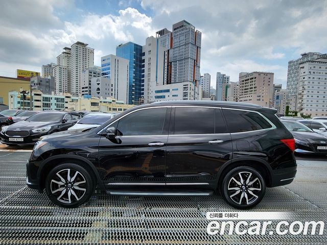Honda Pilot из Кореи Encar