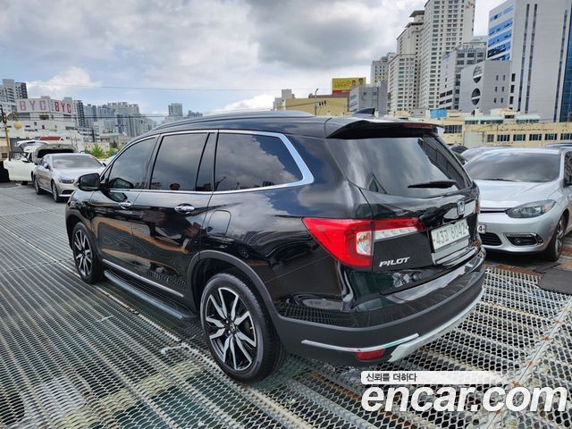 Honda Pilot из Кореи Encar