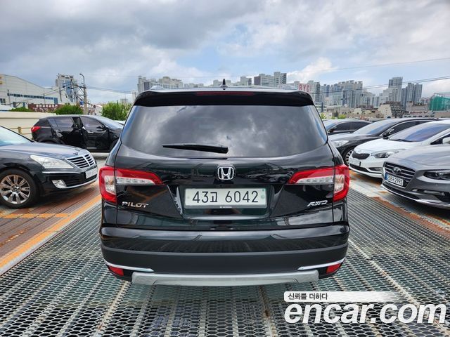 Honda Pilot из Кореи Encar