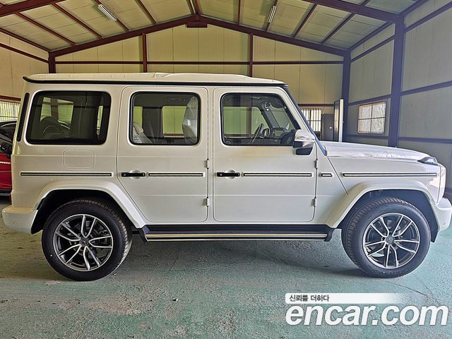 Mercedes-Benz G-Class из Кореи Encar