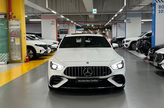 Mercedes-Benz AMG GT 4Door 43 4MATIC+ — пробег 7 356 км — фото 2 из 5