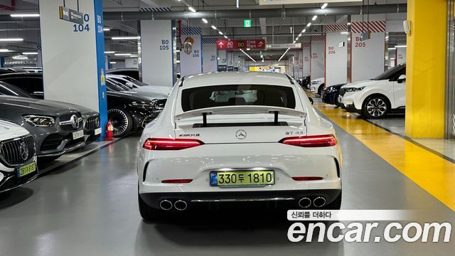 Mercedes-Benz AMG GT из Кореи Encar