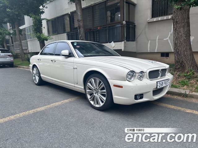 Jaguar XJ из Кореи Encar